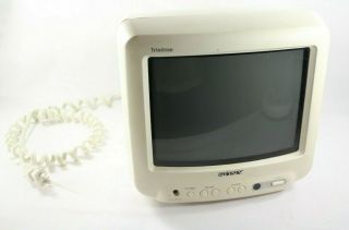 Sony Trinitron Kv - 9pt40 9 - Inch Vintage Color Television Retro Gaming