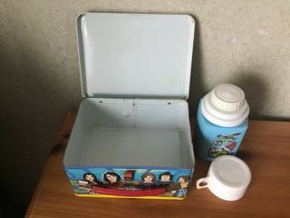 VINTAGE 1979 BATTLE OF THE PLANETS LUNCHBOX AND THERMOS 3
