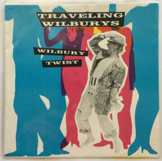 Traveling Wilburys / George Harrison Tom Petty / Wilbury Twist / Uk 1991