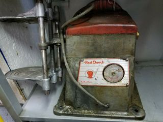 Vintage Red Devil Model 30 Paint Shaker/conditioner