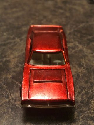 Vintage Redline Hot Wheels Custom Dodge Charger Mattel 1968 3