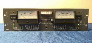 Vintage Motorola C - Quam 1310 Stereo Monitor from radio station 2
