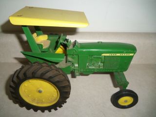 John Deere 3020 Wf Tractor W/ Canopy Ertl Vintage Farm Toys Jd