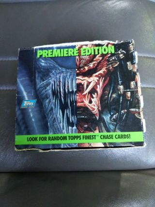 Topps Aliens Predator Universe Trading Cards Premiere Edition