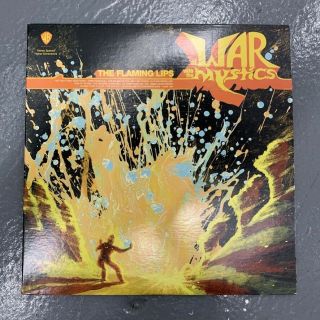 The Flaming Lips - At War With The Mystics 2006 180g Vinyl Record Warner Bros.