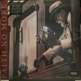 Faith No More ‎– Album Of The Year Vinyl 2lp Slash 2016 New/sealed
