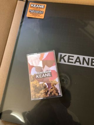 Keane - Cause And Effect Limited Deluxe Book Vinyl Lp Signed