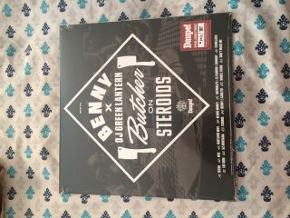 Benny The Butcher On Steroids Hip Hop LP Red Vinyl /187 Daupe 2