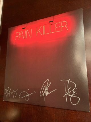 Little Big Town Pain Killer Signed Album 33 Vinyl