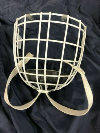 Vintage Cooper Hm50 - L Large Hockey Face Mask Cage Only (no Helmet)