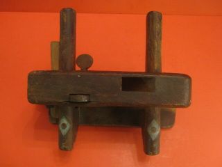 Antique Wood Plane Planers Woodwork Molding Tool (49 And Last)