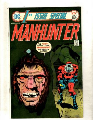1st Issue Special 5 Nm - Dc Comic Book Introducing Manhunter Jack Kirby Fm2