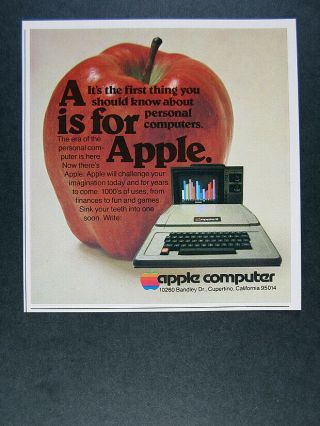 1978 Apple Ii Computer 