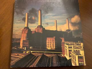 Pink Floyd Animals Vinyl Lp Columbia Pressing