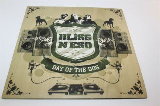 Bliss N Eso Day Of The Dog Double Lp Vinyl 2006 Limited Edition Gatefold Hip Hop