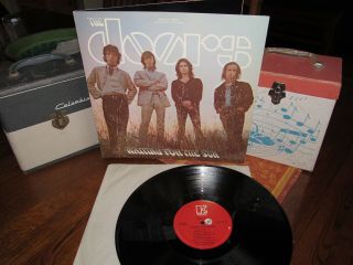 The Doors Vinyl Lp Waiting For The Sun 1970s Press Elektra Beauty