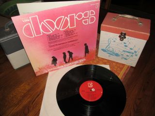 THE DOORS Vinyl Lp WAITING FOR THE SUN 1970s Press Elektra Beauty 3