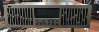 Vintage Sansui Se - 8 Graphic Equalizer - And All - Great