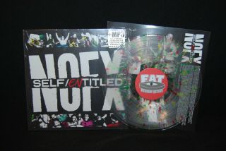 Nofx Self Entitled Lp Fat Wreck Chords Punk Rock Bad Religion Lagwagon Rancid