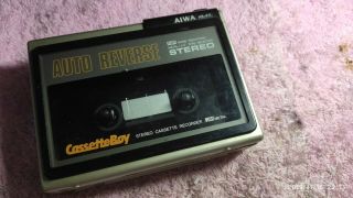 Vintage Aiwa Hs - F2 Cassette Recorder