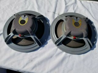 Pair Vintage Jbl D123 16 Ohm 12 Inch Speakers