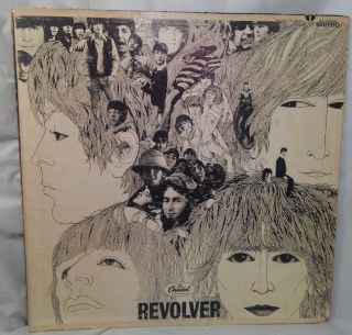 The Beatles Revolver Vinyl Lp Record Album St - 2576