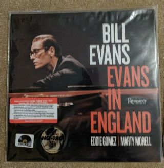 Bill Evans Live England / Wes Montgomery Back Indiana Record Store Day 2019 Lps