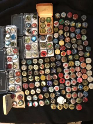 Vintage Beer Bottle Caps