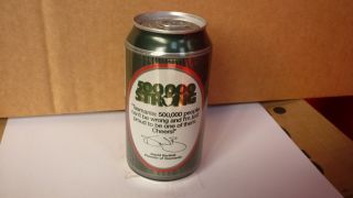 Old Australian Beer Can,  Cascade Draught 500,  000 Strong
