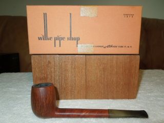 E.  Wilke N.  Y.  C.  Vintage Pipe,  Box - Estate