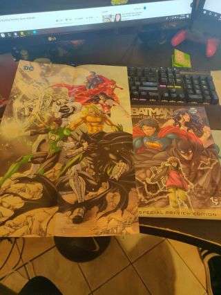 Loot Anime Underdog Batman And The Justice League Vol.  1 Manga W/bonus Poster