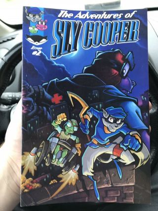 Adventures Of Sly Cooper 2 Rare Giveaway Promo Gamepro Video Game Promotional