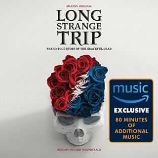 Grateful Dead Long Strange Trip Film Soundtrack 6 - Lps Box Set With Extra Tracks