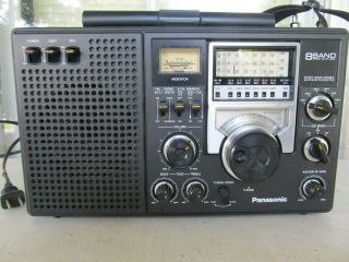 Vintage Panasonic Rf2200 8 Band Short Wave Am Fm Radio Parts ??