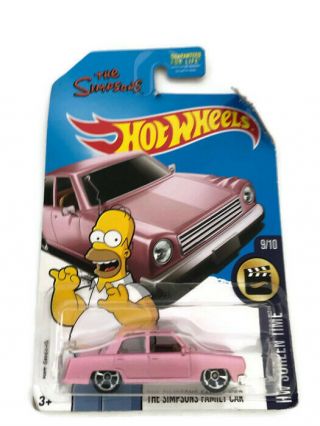 Hot Wheels The Simpson Homer 