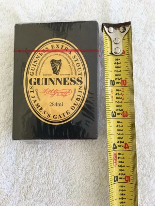 Guinness Extra Stout Beer Playing Cards Poster Deck St James Dublin