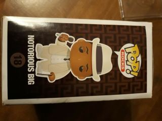 Notorious Big Funko Pop 18 Will Be Shipped In A Hard Stack