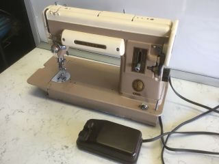 Vintage Singer Sewing Machine Model 301a 1956