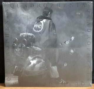 The Who - Quadrophenia Vinyl Lp (2011,  Geffen)