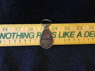 Vintage John Deere “530 & 430 Round Balers” Logo Key Chain / Ring
