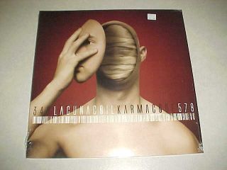 Lacuna Coil " Karmacode " Ldt Edt Red Vinyl - 180g Lp