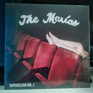 The Marías (the Marias) - Superclean Vol.  I & Vol.  Ii (limited Red Vinyl)