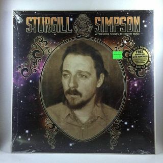 Sturgill Simpson - Metamodern Sounds In Country Music Lp W/mp3 Download