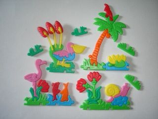 Kinder Surprise Set - 3d Puzzle Resort Island Europe 1994 - Toys Collectibles