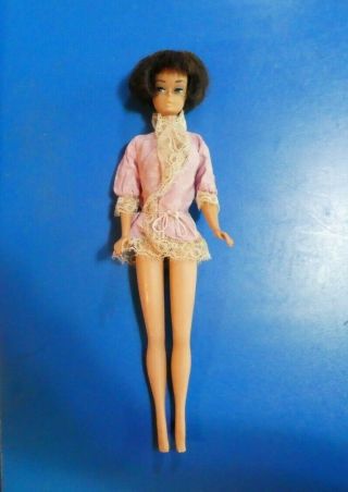 Vintage Barbie Doll - Vintage Brunette American Girl Barbie