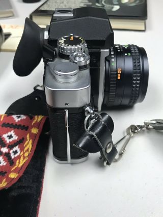 Vintage Minolta XE - 5 35mm SLR Film Camera MD ROKKOR - X 1: 1.  7 f=50mm & More 3