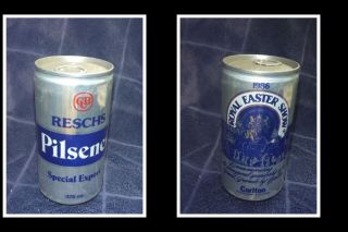 Collectable Old Australian Beer Can,  Sydney Nsw Reschs 1986 Easter Show 1