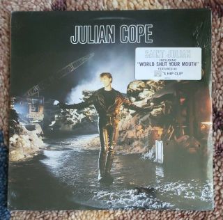 Julian Cope Saint Julian 1987 Lp Vinyl Record