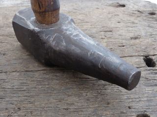 Large Blacksmith/anvil/forge 3/4 " Tapered Round Punch Hammer