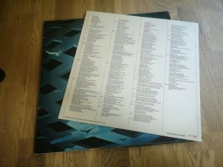 The Who 2x Lp Tommy Uk Track 1st Press Laminated & Numbered Booklet A1 B1,